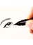 Brush Pen Al Liner Ultra Fine Fırça Uçlu Çizim Kalemi Siyah 2
