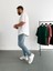 Beyaz Iki Iplik Basic T-Shirt BY-1208 3