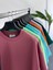 Haki Iki Iplik Basic T-Shirt BY-1208 5