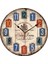 Dekoratif Duvar Saati (Yurt Dışından) 1