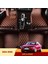 Audi A4 2004-2008 Sedan Araç 5d Havuzlu Suni Deri Oto Paspas 1