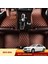 MİREN Bmw 7 Serisi 2013-2015 sedan (42cm) Uyumlu 5d Havuzlu Suni Deri OTO PASPAS 1