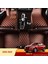 MİREN Bmw X6 2015-2019 Uyumlu 5d Havuzlu Suni Deri OTO PASPAS 1