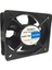 135X135X38MM 220V Ac Rulmanlı Kare Fan 1