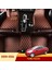 MİREN Ford Fiesta 2009-2016 Uyumlu 5d Havuzlu Suni Deri OTO PASPAS 1