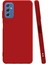 Samsung Galaxy M52 5g Premium Matte Silikon Kılıf-Kırmızı 1