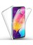 Samsung Galaxy A30S 360 Tpu Serisi Ön Arka Full Cover Şeffaf Kılıf 1