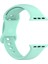 Apple Watch S 7 45 mm / 6 & Se & Se & 4 44 mm / 3 & 2 & 1 42 mm Teal Kordon (Yurt Dışından) 2