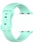 Apple Watch S 7 45 mm / 6 & Se & Se & 4 44 mm / 3 & 2 & 1 42 mm Teal Kordon (Yurt Dışından) 3