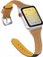 Apple Watch S 7 45 mm / & 6 & Se & 44 mm Siyah Kahve - Kahve Kordon (Yurt Dışından) 1