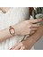 Apple Watch S 7 45 mm / & 6 & Se & 44 mm Siyah Kahve - Kahve Kordon (Yurt Dışından) 4