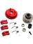 1 Set Debriyaj Çan Gear Volan Diy Meclis Parçaları Hsp Hpı Zd Kırmızı (Yurt Dışından) 3