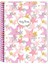 Keskin Color Princess Spiralli Karton Kapak 80 Yaprak 16X22 Çizgili Defter 4