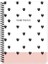 Minnie Mouse Spiralli Iconic Forever Minnie Karton Kapak 80 Yaprak 16,5*22,5 Çizgili Defter 1