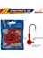 Jig Head Kırmızı 20 Li Pkt 1