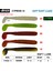 Hawk Cypress 100 mm 11 gr Silikon Balık 6 Adet 1