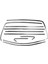 Volkswagen Golf7-7,5 Krom Cam Çerçevesi 1