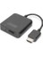 Digitus DA-70475 HDMI 4K Audio Extractor For HDMI Stereo 2.0 Toslink 5.1 Dönüştürücü 1