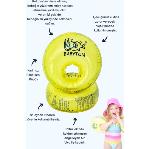 Babyton Kolluk 12 Ay - 6 Yaş Kolluk Babyton Kolluk 12 Ay - 6 Yaş Kolluk