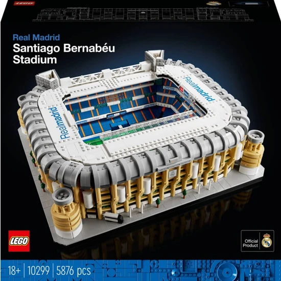 LEGO 10299 Icons Real Madrid – Santiago Bernabéu Stadyumu