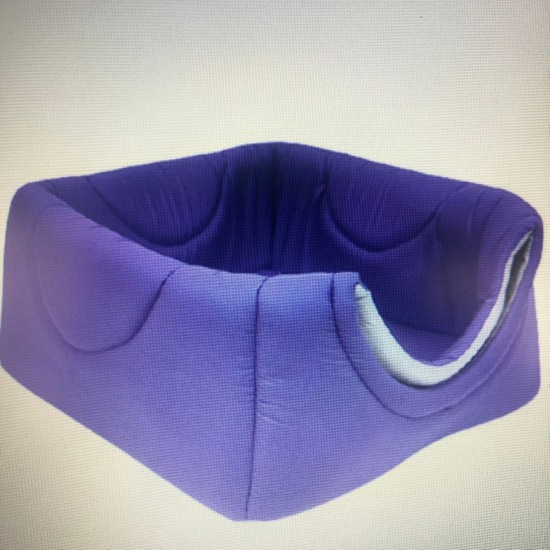 Royalist 3 Fonksiyonlu Kedi ve Köpek Yuvalı Yatak (Mor) Fiyatı