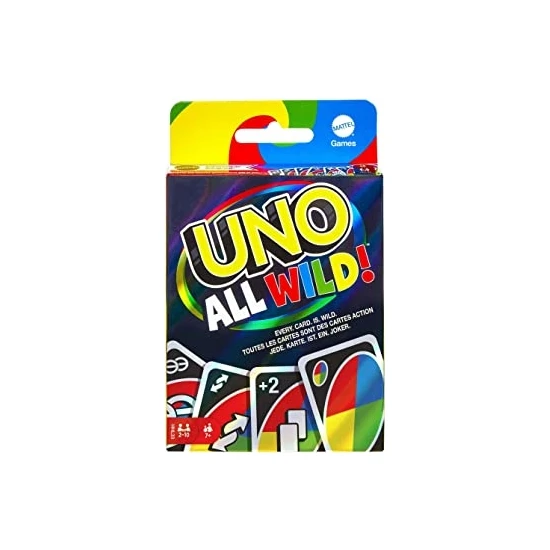 Mattel Orjinal Uno All Wıld!