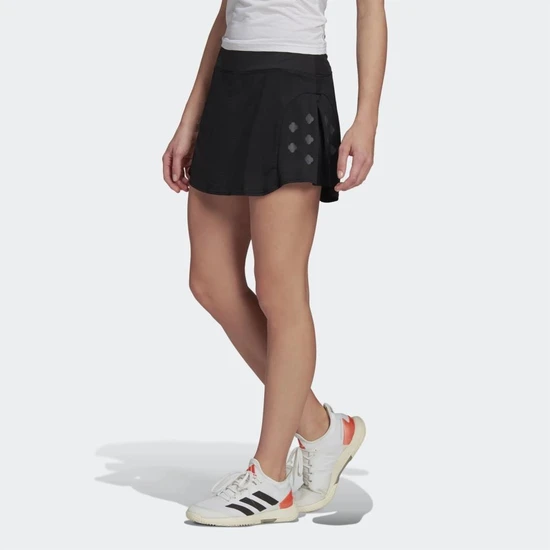 Adidas HA7629 Par Match Kadın Siyah Tenis Etek