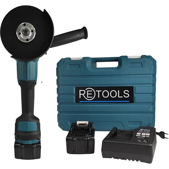 Retools 36W Şarjlı Spiral Taşlama