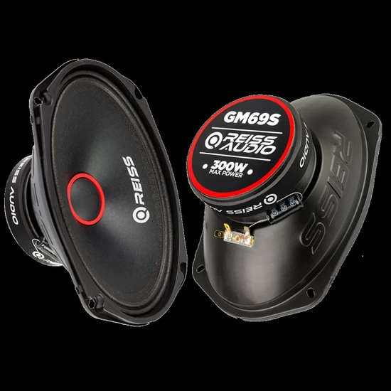 Reiss Reis Audio RS-GM69S Oval Midrange Hoparlör Takımı