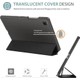 MobaxAksesuar Samsung Galaxy Tab A8 10.5 SM-X200 X205 X207 Kılıf Pu Deri Smart Standlı Case