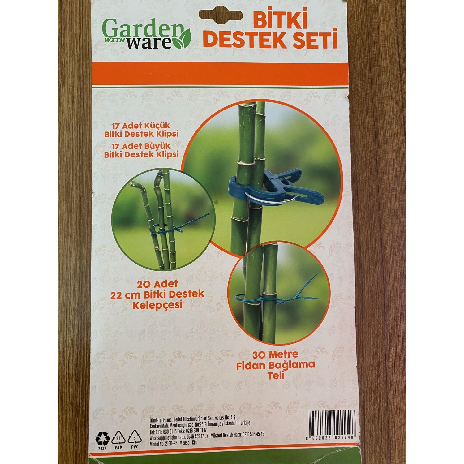 Garden Ware Bitki Çiçek Destek Seti Fiyatı Taksit Seçenekleri