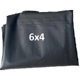 Abk Plastik Siyah Örtülük 6x4