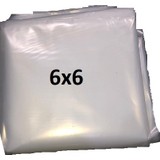 Abk Plastik Şeffaf Örtülük 6x6