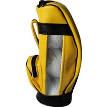 Baoblaze Golf Topları Çanta Yardımcı Taktik Torbalar Sarı 3 Adet Top (Yurt Dışından)