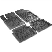 Netron Citroen Nemo 3D Havuzlu Üniversal Kesilebilir Paspas