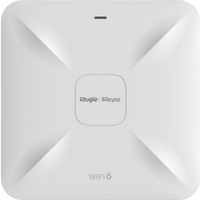 Ruijie Reyee RG-RAP2260(G) Wifi 6 1775 Mpss AX1800 Dual Band Poe Access Point
