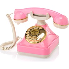 Pembe Çevirmeli Klasik Telefon