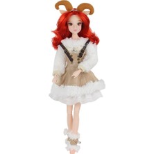 Perfeclan Prettyria 1/6 Bjd 14 Eklem Koç Takımyıldızı Bebek - Başak Çocuklar Çocuk Hediye (Yurt Dışından)