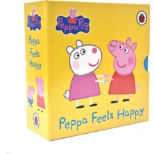 Peppa Feels Happy! Slipcase - 6 Board Books Set