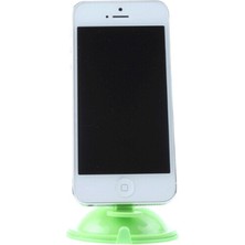 Pazariz 8 Vantuzlu  Araç Içi Telefon Tutucu -Yeşil Casper Vıa M4 Uyumlu