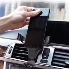 Pazariz Araç Içi Telefon Tutucu - Siyah Casper Vıa S Uyumlu