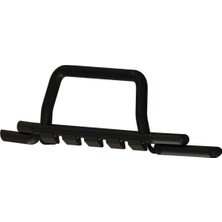 Özcan Krom Isuzu D-Max Ön Koruma Double Shark Siyah 2012-2020