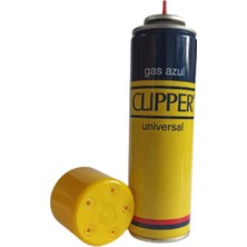 CLİPPER Çakmak Gazı (250ML)  ve Clipper Benzin 80 ml Plastik Şişe