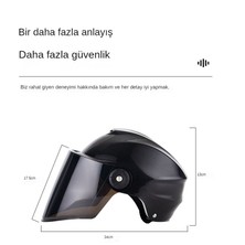 Shinee Motosiklet Elektrikli Araç Kaskı (Yurt Dışından)