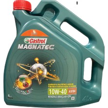 Castrol Magnatec Dualock 10W-40 A3/B4 Benzinli Araçlar Için 4 Litre Motor Yağı ( Üretim Yılı: 2023 )