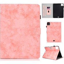 vshop Ipad Pro 11 Inç 2020 Için Deri Kılıf (Pink) (Yurt Dışından)