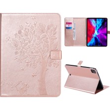 vshop Ipad Pro 11 Inç 2020 Için Deri Kılıf (Rose Gold) (Yurt Dışından)