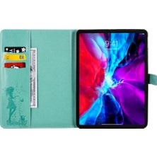 vshop Ipad Pro 11 Inç 2020 Için Deri Kılıf (Green) (Yurt Dışından)