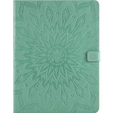 vshop Ipad Pro Için Deri Kılıf 12.9 (2020) (Green) (Yurt Dışından)