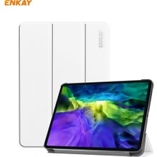 vshop Enkay Ipad Pro 11 Için Akıllı Kılıf Çevir (2020/2021) (White) (Yurt Dışından)